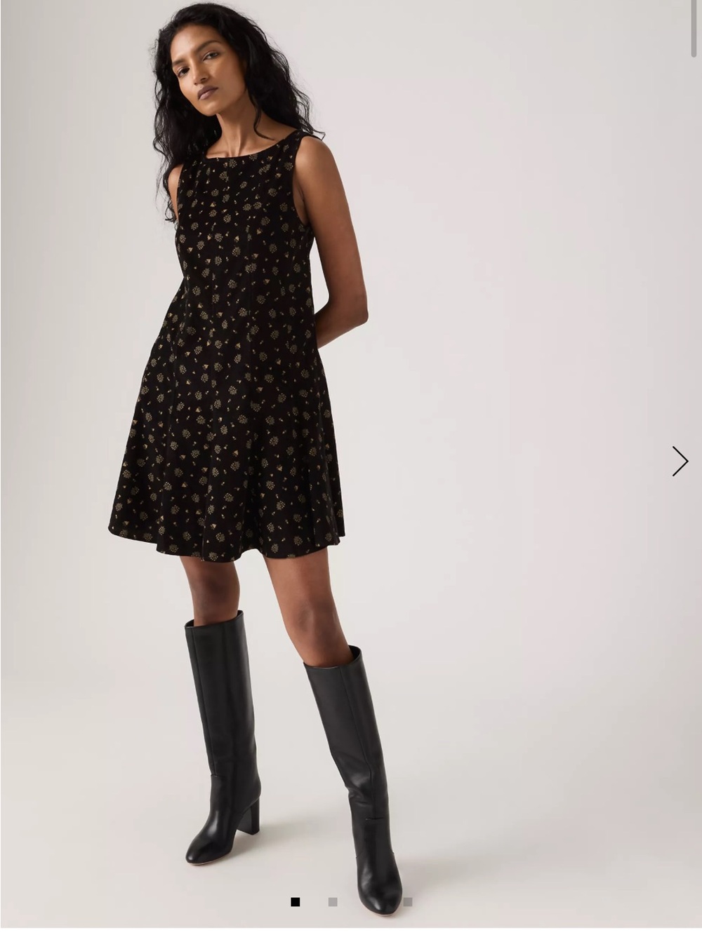 Levi’s NWT Colette Mini Cord Dress